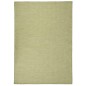 vidaXL Alfombra de exterior de tejido plano verde 140x200 cm vidaXL Alfombra de exterior de tejido plano verde 140x200 cm