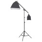vidaXL Kit de iluminación de estudio fotográfico con mesa para bodegón