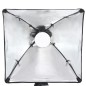 vidaXL Kit de iluminación de estudio fotográfico con mesa para bodegón