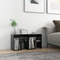 vidaXL Mesitas de noche 2 uds madera contrachapada negro 40x30x40 cm vidaXL Mesitas de noche 2 uds madera contrachapada negro 40x30x40 cm