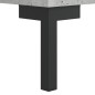 vidaXL Mueble de TV madera de ingeniería gris hormigón 150x30x50 cm vidaXL Mueble de TV madera de ingeniería gris hormigón 150x30x50 cm