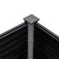 vidaXL Arriate de WPC gris 300x50x54 cm vidaXL Arriate de WPC gris 300x50x54 cm