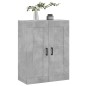 vidaXL Armario de pared madera ingeniería gris hormigón 69,5x34x90 cm vidaXL Armario de pared madera ingeniería gris hormigón 69,5x34x90 cm