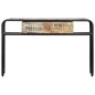 vidaXL Mesa consola de madera maciza reciclada 118x30x75 cm vidaXL Mesa consola de madera maciza reciclada 118x30x75 cm
