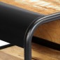 vidaXL Mesa consola de madera maciza reciclada 118x30x75 cm vidaXL Mesa consola de madera maciza reciclada 118x30x75 cm