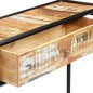 vidaXL Mesa consola de madera maciza reciclada 118x30x75 cm vidaXL Mesa consola de madera maciza reciclada 118x30x75 cm