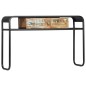 vidaXL Mesa consola de madera maciza reciclada 118x30x75 cm vidaXL Mesa consola de madera maciza reciclada 118x30x75 cm
