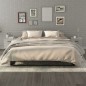 vidaXL Mesitas de noche 2 unidades gris hormigón 40x35x47,5 cm vidaXL Mesitas de noche 2 unidades gris hormigón 40x35x47,5 cm