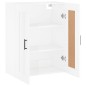 vidaXL Armario de pared madera ingeniería blanco brillo 69,5x34x90 cm vidaXL Armario de pared madera ingeniería blanco brillo 69,5x34x90 cm