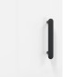 vidaXL Armario de pared madera ingeniería blanco brillo 69,5x34x90 cm vidaXL Armario de pared madera ingeniería blanco brillo 69,5x34x90 cm
