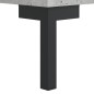vidaXL Zapatero madera de ingeniería gris hormigón 30x35x105 cm vidaXL Zapatero madera de ingeniería gris hormigón 30x35x105 cm