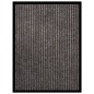 vidaXL Felpudo de rayas beige 60x80 cm vidaXL Felpudo de rayas beige 60x80 cm