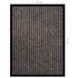 vidaXL Felpudo de rayas beige 60x80 cm vidaXL Felpudo de rayas beige 60x80 cm