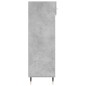 vidaXL Zapatero madera de ingeniería gris hormigón 60x35x105 cm vidaXL Zapatero madera de ingeniería gris hormigón 60x35x105 cm