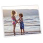vidaXL Marcos de foto collage de pared/mesa 3 uds blanco MDF 40x50 cm