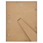 vidaXL Marcos de foto collage de pared/mesa 3 uds blanco MDF 40x50 cm