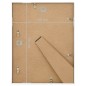 vidaXL Marcos de foto collage de pared/mesa 3 uds blanco MDF 40x50 cm