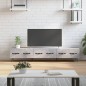 vidaXL Mueble para TV madera de ingeniería gris hormigón 150x36x30 cm vidaXL Mueble para TV madera de ingeniería gris hormigón 150x36x30 cm
