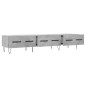vidaXL Mueble para TV madera de ingeniería gris hormigón 150x36x30 cm vidaXL Mueble para TV madera de ingeniería gris hormigón 150x36x30 cm