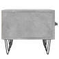 vidaXL Mueble para TV madera de ingeniería gris hormigón 150x36x30 cm vidaXL Mueble para TV madera de ingeniería gris hormigón 150x36x30 cm