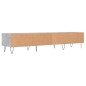 vidaXL Mueble para TV madera de ingeniería gris hormigón 150x36x30 cm vidaXL Mueble para TV madera de ingeniería gris hormigón 150x36x30 cm