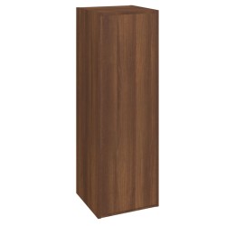 vidaXL Mueble para TV madera contrachapada roble marrón 30,5x30x90 cm