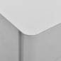 vidaXL Armario archivador móvil acero gris claro 30x45x59 cm vidaXL Armario archivador móvil acero gris claro 30x45x59 cm