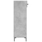vidaXL Zapatero madera de ingeniería gris hormigón 60x35x105 cm vidaXL Zapatero madera de ingeniería gris hormigón 60x35x105 cm