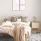 vidaXL Armario de pared 2 unidades madera maciza de pino 45x30x35 cm