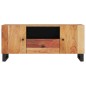 vidaXL Mueble de TV madera acacia y madera contrachapada 105x33,5x46cm vidaXL Mueble de TV madera acacia y madera contrachapada 105x33,5x46cm