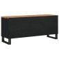 vidaXL Mueble de TV madera acacia y madera contrachapada 105x33,5x46cm vidaXL Mueble de TV madera acacia y madera contrachapada 105x33,5x46cm