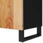 vidaXL Mueble de TV madera acacia y madera contrachapada 105x33,5x46cm vidaXL Mueble de TV madera acacia y madera contrachapada 105x33,5x46cm