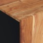 vidaXL Mueble de TV madera acacia y madera contrachapada 105x33,5x46cm vidaXL Mueble de TV madera acacia y madera contrachapada 105x33,5x46cm
