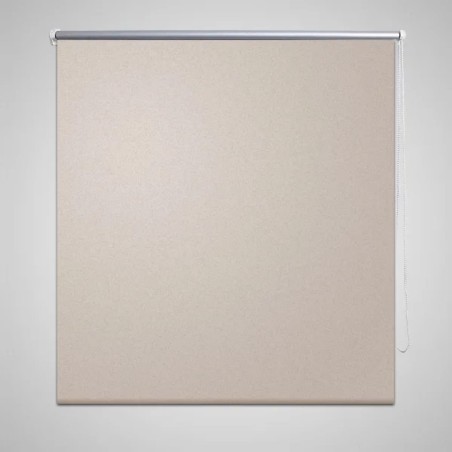 Estor Persiana Enrollable 80 x 230 cm Beige