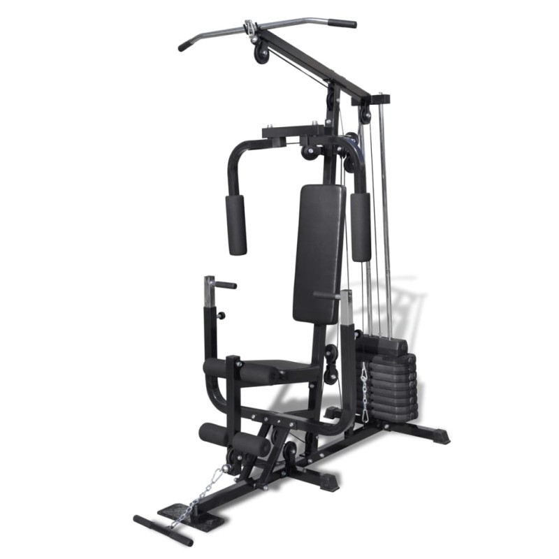 vidaXL Máquina de gimnasio multiestación multi gym vidaXL Máquina de gimnasio multiestación multi gym