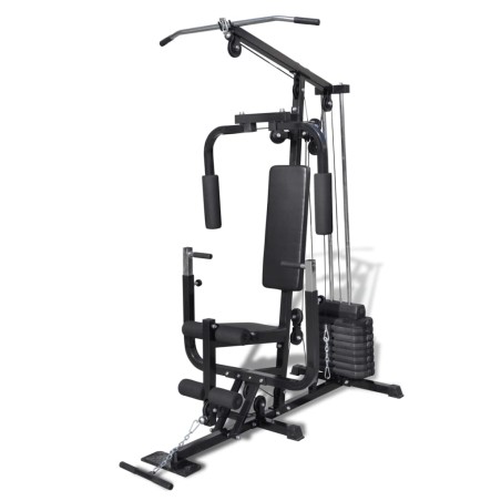 vidaXL Máquina de gimnasio multiestación multi gym 