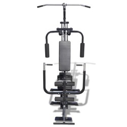vidaXL Máquina de gimnasio multiestación multi gym 