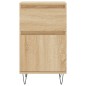 vidaXL Aparadores 2 uds madera de ingeniería roble Sonoma 40x35x70 cm vidaXL Aparadores 2 uds madera de ingeniería roble Sonoma 40x35x70 cm