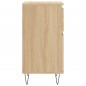vidaXL Aparadores 2 uds madera de ingeniería roble Sonoma 40x35x70 cm vidaXL Aparadores 2 uds madera de ingeniería roble Sonoma 40x35x70 cm