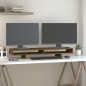 vidaXL Soporte de monitor madera maciza pino marrón miel 100x27x14 cm vidaXL Soporte de monitor madera maciza pino marrón miel 100x27x14 cm