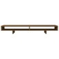 vidaXL Soporte de monitor madera maciza pino marrón miel 100x27x14 cm vidaXL Soporte de monitor madera maciza pino marrón miel 100x27x14 cm