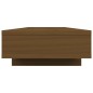 vidaXL Soporte de monitor madera maciza pino marrón miel 100x27x14 cm vidaXL Soporte de monitor madera maciza pino marrón miel 100x27x14 cm