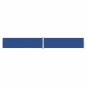 vidaXL Toldo lateral retráctil azul 140x1000 cm vidaXL Toldo lateral retráctil azul 140x1000 cm