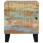 vidaXL Mesitas de noche 2 uds de madera maciza reciclada 40x33x46 cm vidaXL Mesitas de noche 2 uds de madera maciza reciclada 40x33x46 cm
