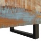 vidaXL Mesitas de noche 2 uds de madera maciza reciclada 40x33x46 cm vidaXL Mesitas de noche 2 uds de madera maciza reciclada 40x33x46 cm
