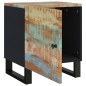 vidaXL Mesitas de noche 2 uds de madera maciza reciclada 40x33x46 cm vidaXL Mesitas de noche 2 uds de madera maciza reciclada 40x33x46 cm