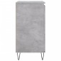 vidaXL Aparador de madera contrachapada gris hormigón 60x35x70 cm vidaXL Aparador de madera contrachapada gris hormigón 60x35x70 cm