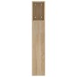 vidaXL Mueble cabecero color roble Sonoma 200x18,5x104,5 cm vidaXL Mueble cabecero color roble Sonoma 200x18,5x104,5 cm