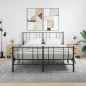 vidaXL Mesita noche 2 uds madera ingeniería roble Sonoma 40x35x47,5 cm vidaXL Mesita noche 2 uds madera ingeniería roble Sonoma 40x35x47,5 cm
