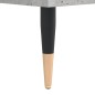 vidaXL Zapatero madera de ingeniería gris hormigón 30x35x105 cm vidaXL Zapatero madera de ingeniería gris hormigón 30x35x105 cm
